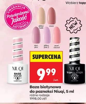 Baza biotynowa do paznokci Niuqi