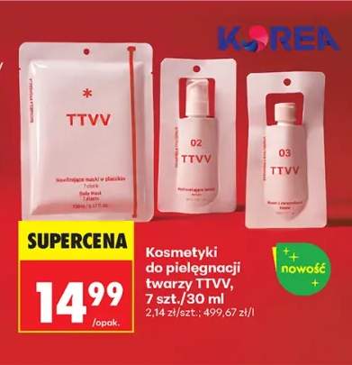 Kosmetyki do pielęgnacji twarzy TTVV