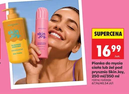 Żel pod prysznic Skin Joy +1 wariant