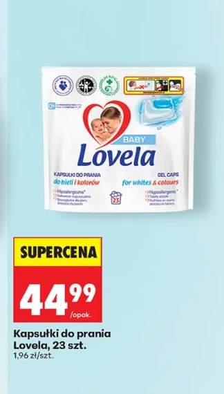 Kapsułki do prania Lovela