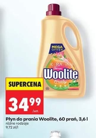 Płyn do prania Woolite 60 prań
