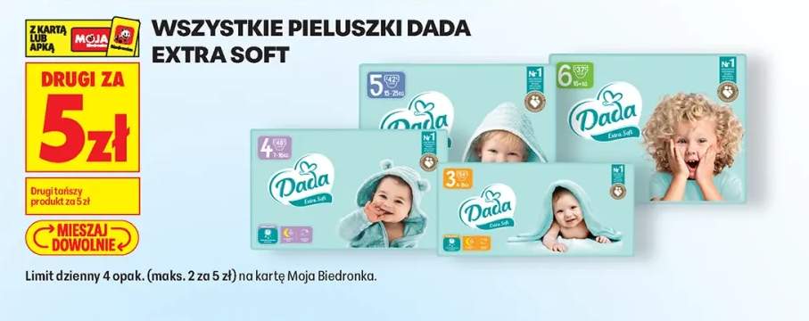 Pieluszki Dada Extra Soft