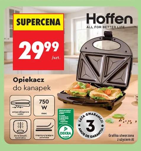 Opiekacz do kanapek Hoffen