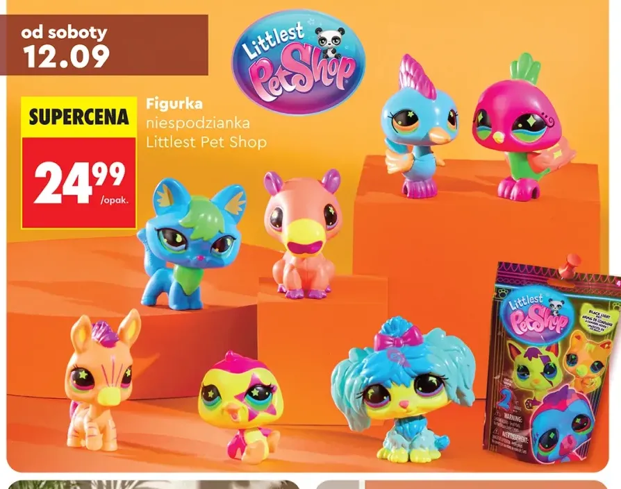 Figurka niespodzianka Littlest Pet Shop