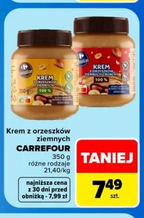 krem orzechowy