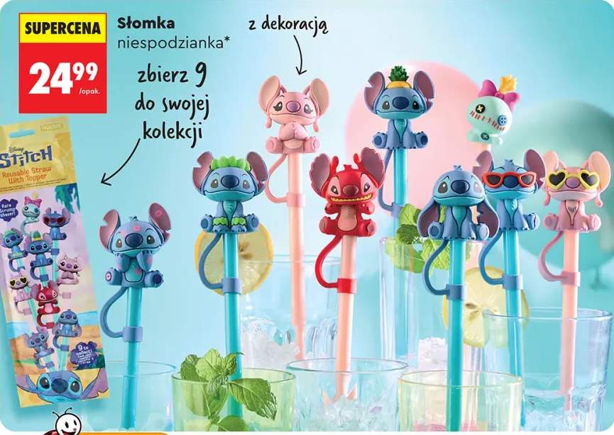 słomka metalowa