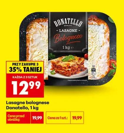 Lasagne bolognese Donatello