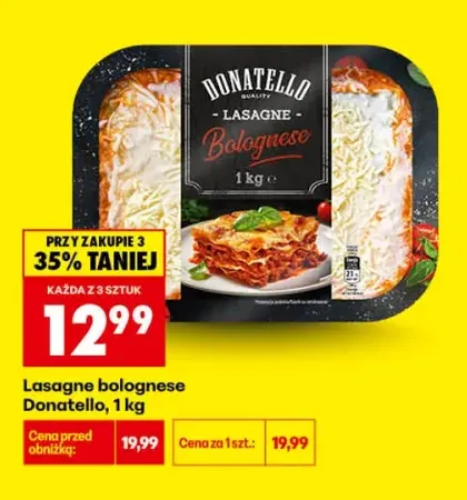 Lasagne bolognese Donatello