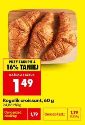 Rogalik croissant