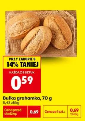 Bułka grahamka