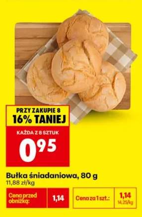 Bułka śniadaniowa