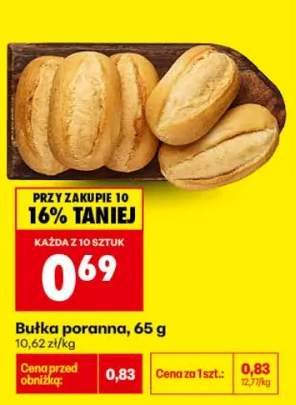 Bułka poranna