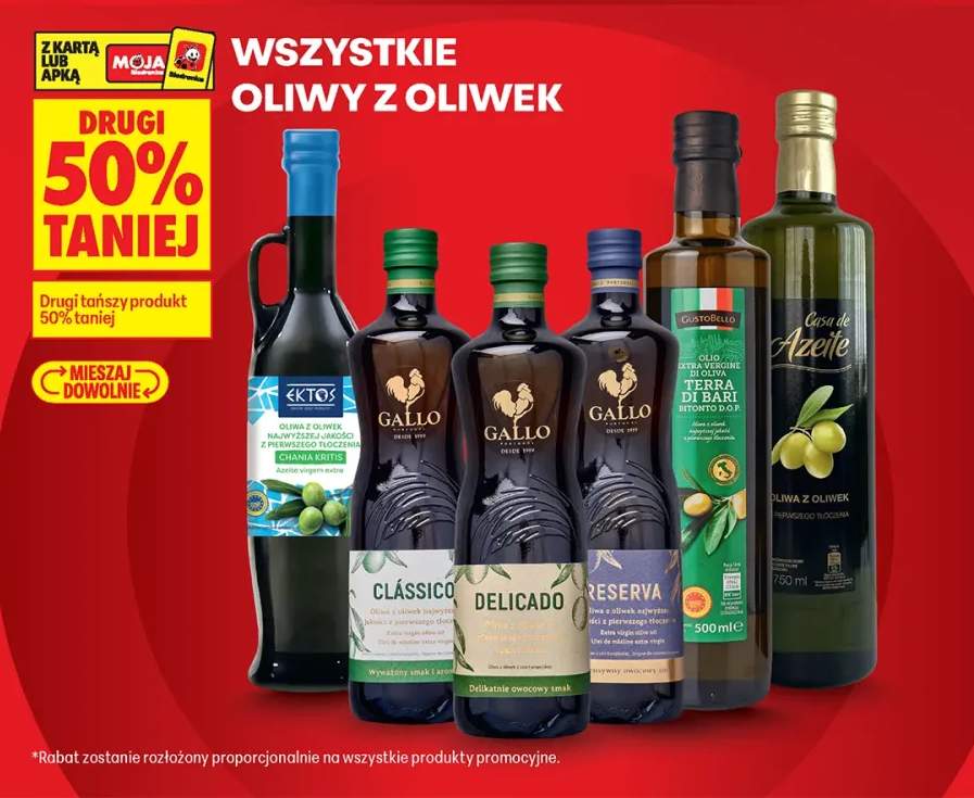 Oliwy z oliwek +6 wariantów