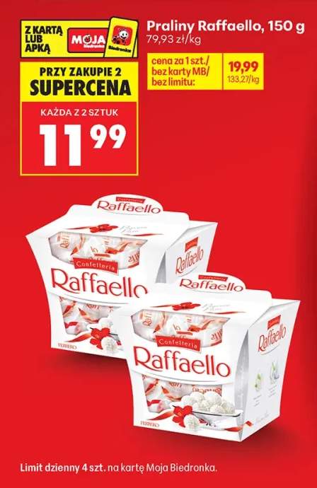 Praliny Raffaello