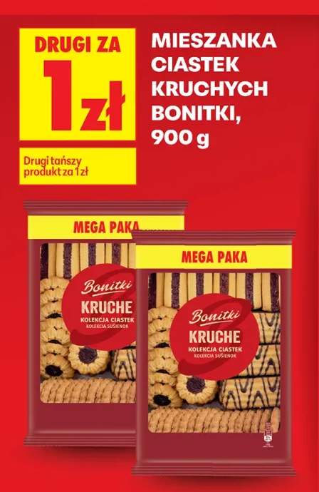 Mieszanka ciastek kruchych Bonitki