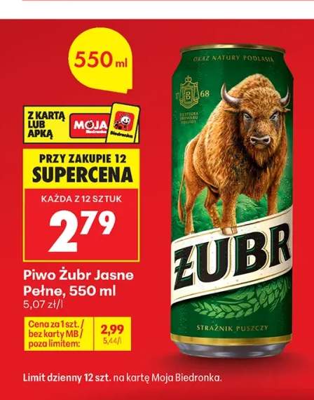 Piwo Żubr