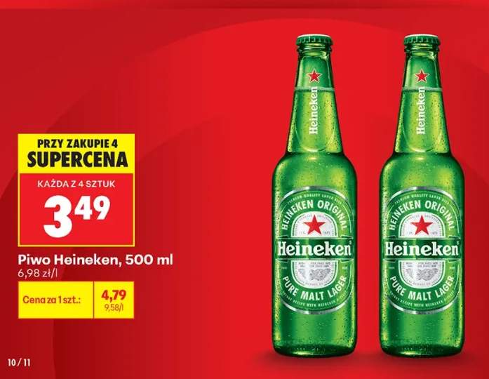 Piwo Heineken