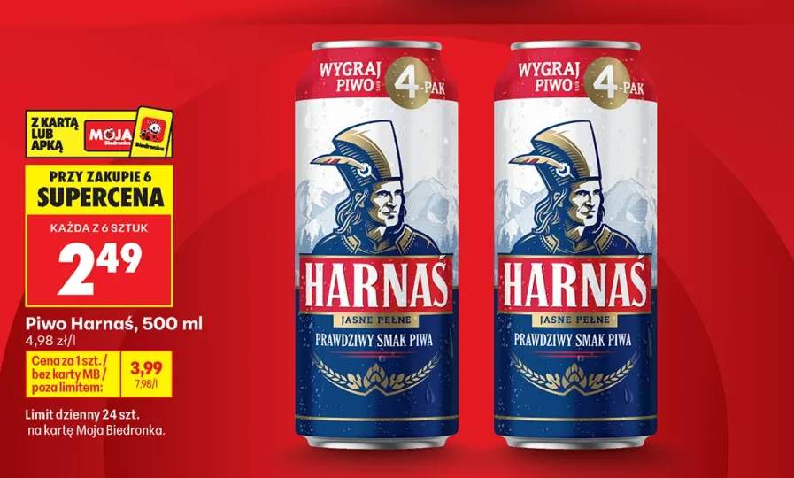 Piwo Harnaś