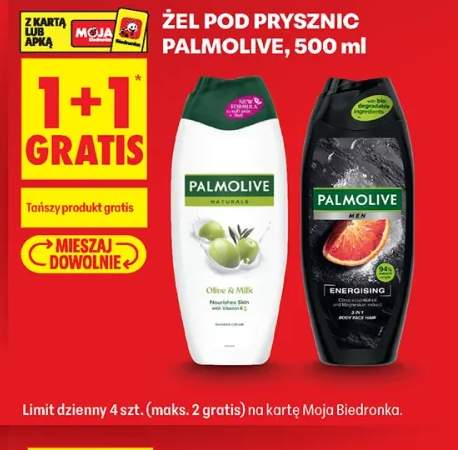 Żel pod prysznic Palmolive Naturals Olive & Milk +1 wariant