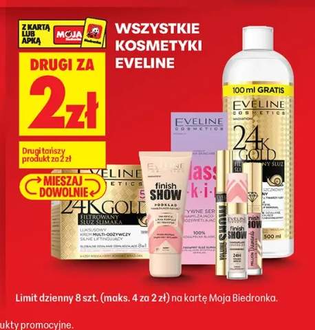 Kosmetyki Eveline +5 wariantów