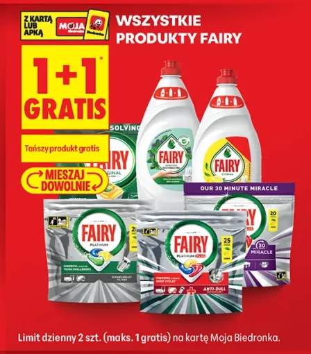 Produkty Fairy +6 wariantów