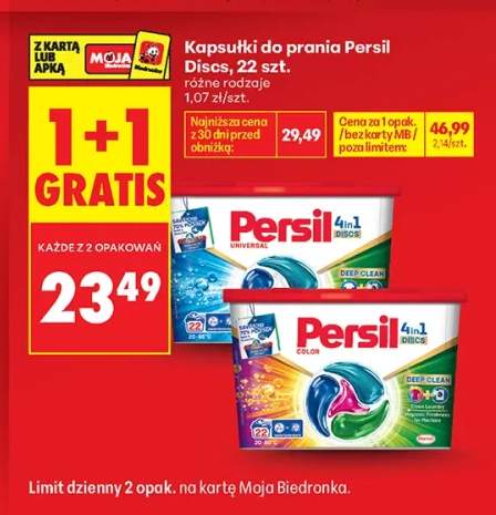 Kapsułki do prania Persil Discs