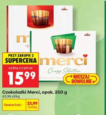 Czekoladki Merci Finest Selection +1 wariant