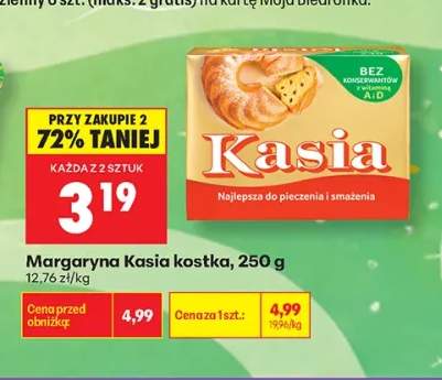 Margaryna Kasia kostka