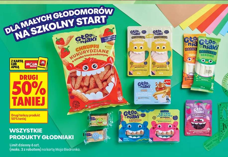Produkty Głodniaki +8 wariantów