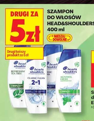 Szampon do włosów Head & Shoulders Refreshing Tea Tree +3 warianty