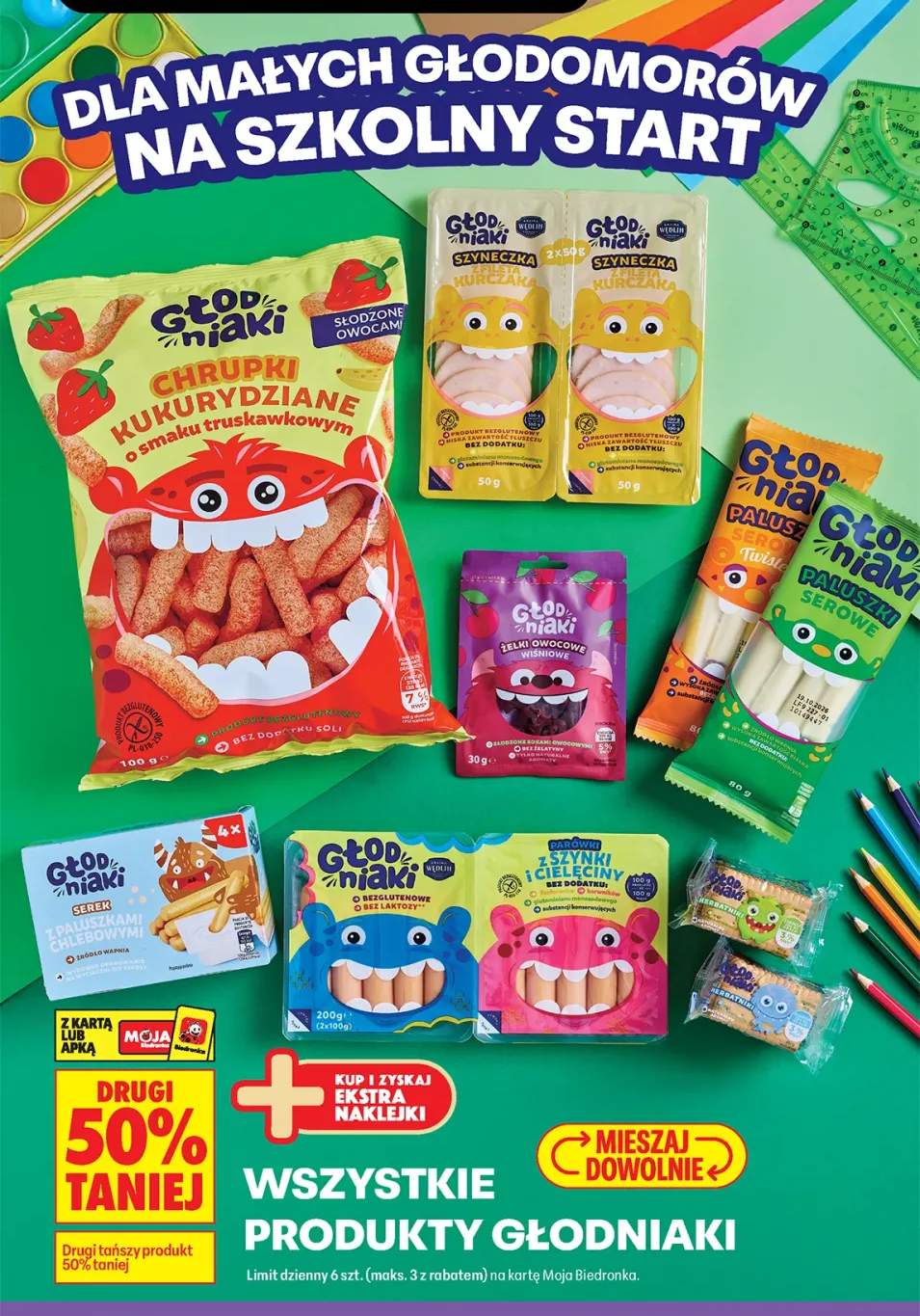 Produkty Głodniaki +8 wariantów