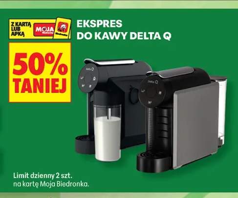 Ekspres do kawy Delta Q