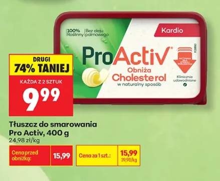 Tłuszcz do smarowania ProActiv
