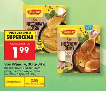 Sos Winiary pieczarkowy +2 warianty