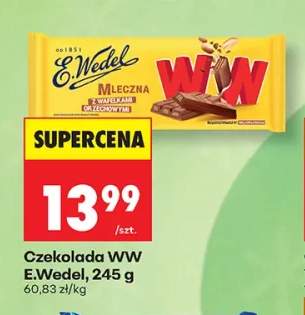 Czekolada WW E.Wedel