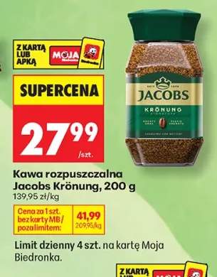 Kawa rozpuszczalna Jacobs Krönung