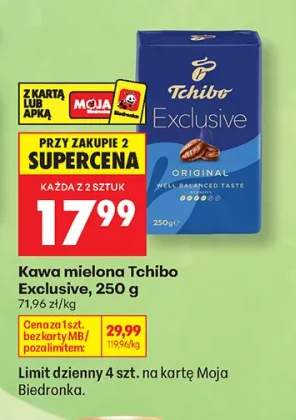 Kawa mielona Tchibo Exclusive