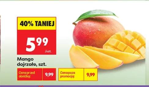 Mango dojrzałe