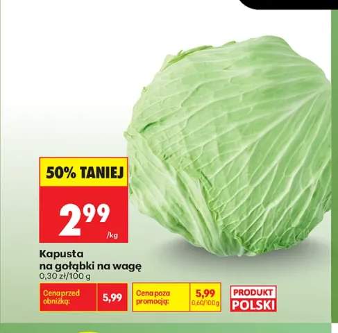Kapusta na gołąbki
