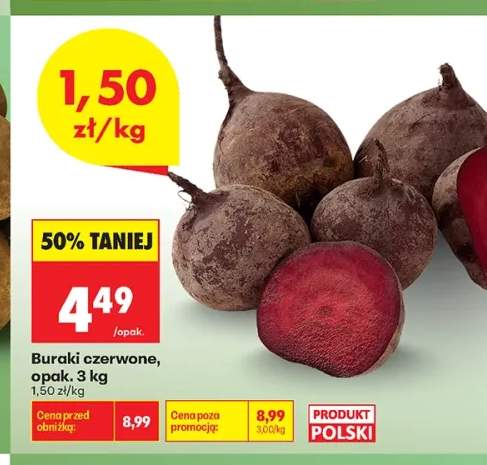 Buraki czerwone