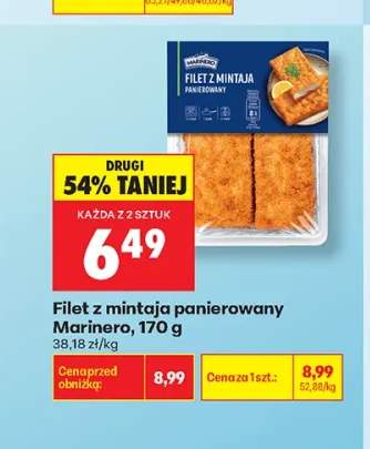 Filet z mintaja panierowany Marinero