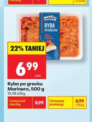 Ryba po grecku Marinero