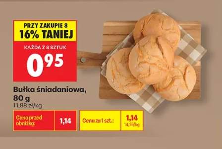 Bułka śniadaniowa