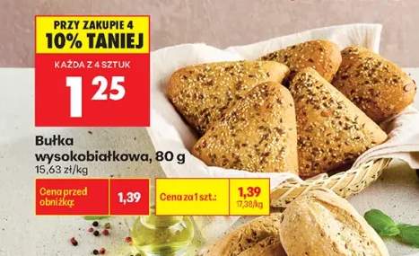 Bułka wysokobiałkowa