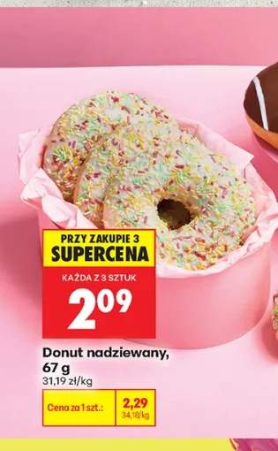 Donut nadziewany