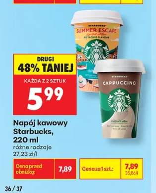 Napój kawowy Starbucks