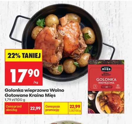 Golonka wieprzowa Wolno Gotowane Kraina Mięs