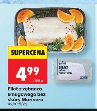 Filet z zębacza smugowego bez skóry Marinero