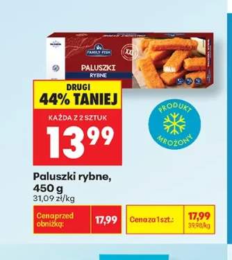 Paluszki rybne Family Fish