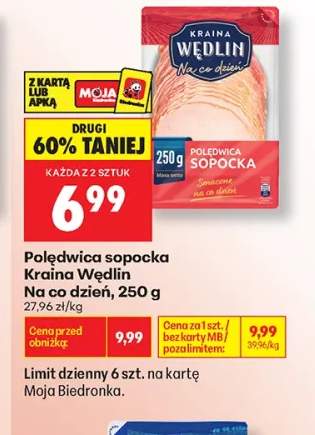 Polędwica sopocka Kraina Wędlin Na co dzień